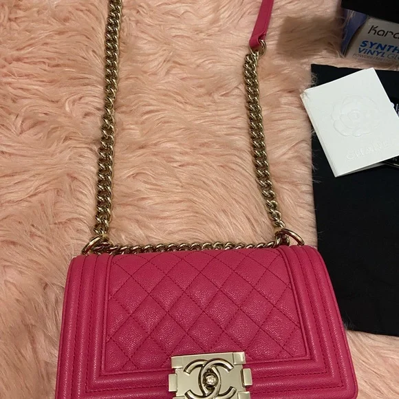 Chanel boy small - Picture 11 of 15